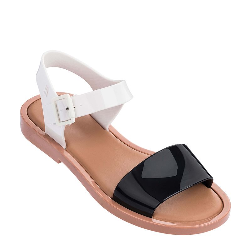 32337-Melissa-Mar-Sandal-PretoBrancoMarrom-Variacao3