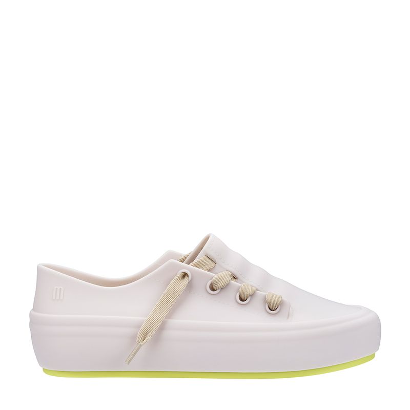 Melissa Ulitsa Sneaker Bege Amarelo Melissa Menina Shoes