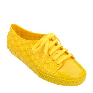 Melissa Polibolha Sneaker Amarelo Ouro