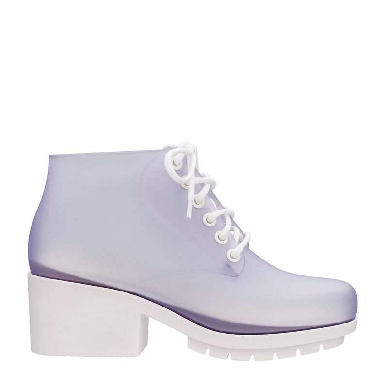 Bota clearance melissa transparente