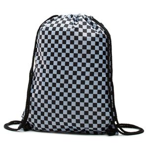 Mochila Vans Wm Benched Bag Black White Checkerboard