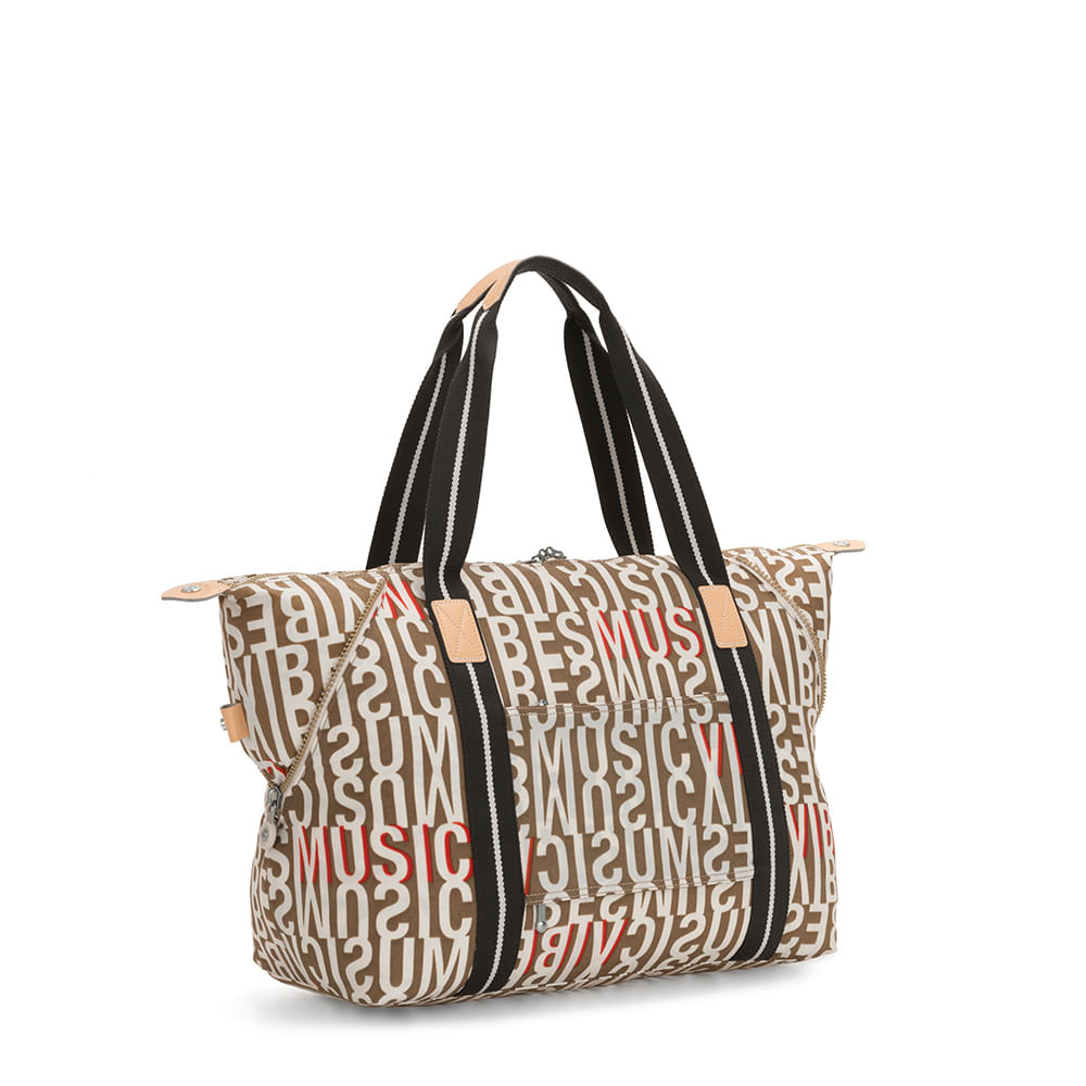 animal print overnight bolsa