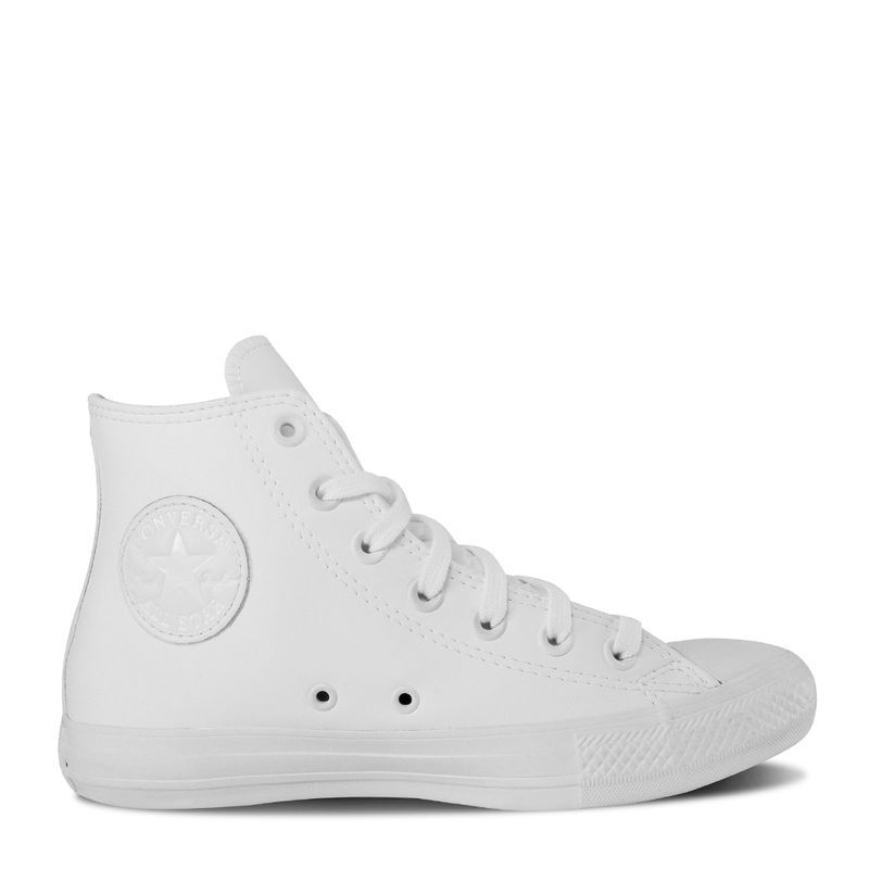 All star monochrome preto 2024 couro