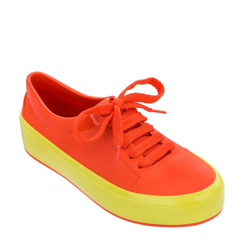 Melissa Street Vermelho Amarelo Neon 32898VAN Menina Shoes