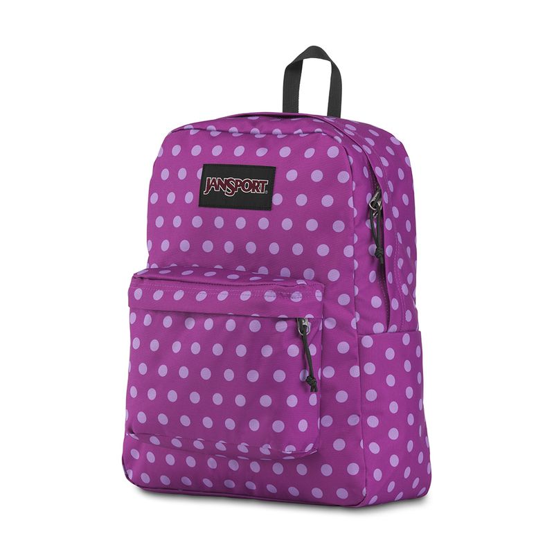 TWK8-Jansport-Black-Label-Superbreak-PurplePlumPolkaDot-66E-Variacao2