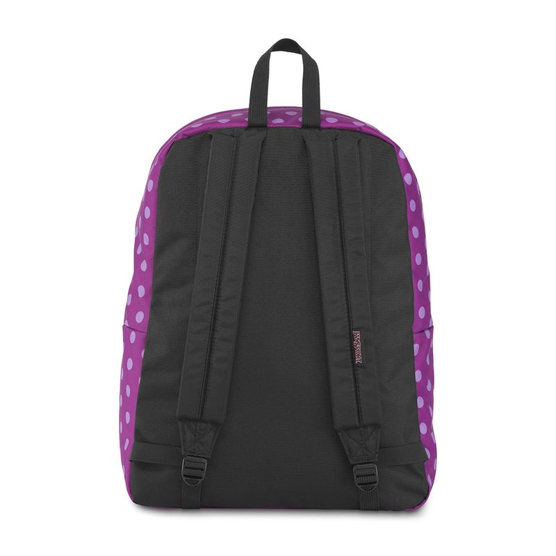 TWK8-Jansport-Black-Label-Superbreak-PurplePlumPolkaDot-66E-Variacao3