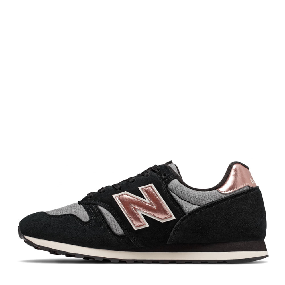 new balance 373 preto e dourado