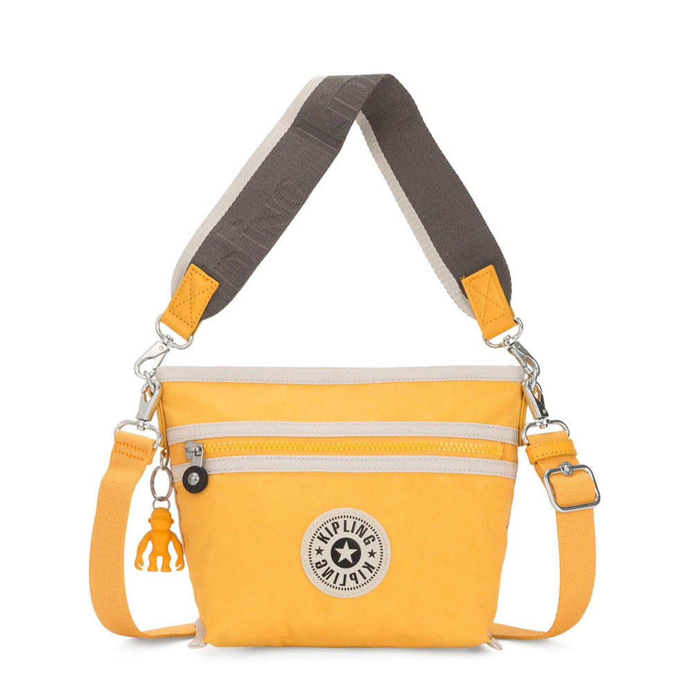 yellow kipling bolsa