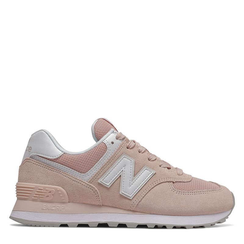 Tênis New Balance 574 Rosa Cinza Tênis New Balance 574 Rosa Cinza