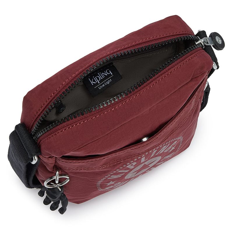 I6901-BOLSA-KIPLING-HISA-MAROON-BLACK-T31-variacao3