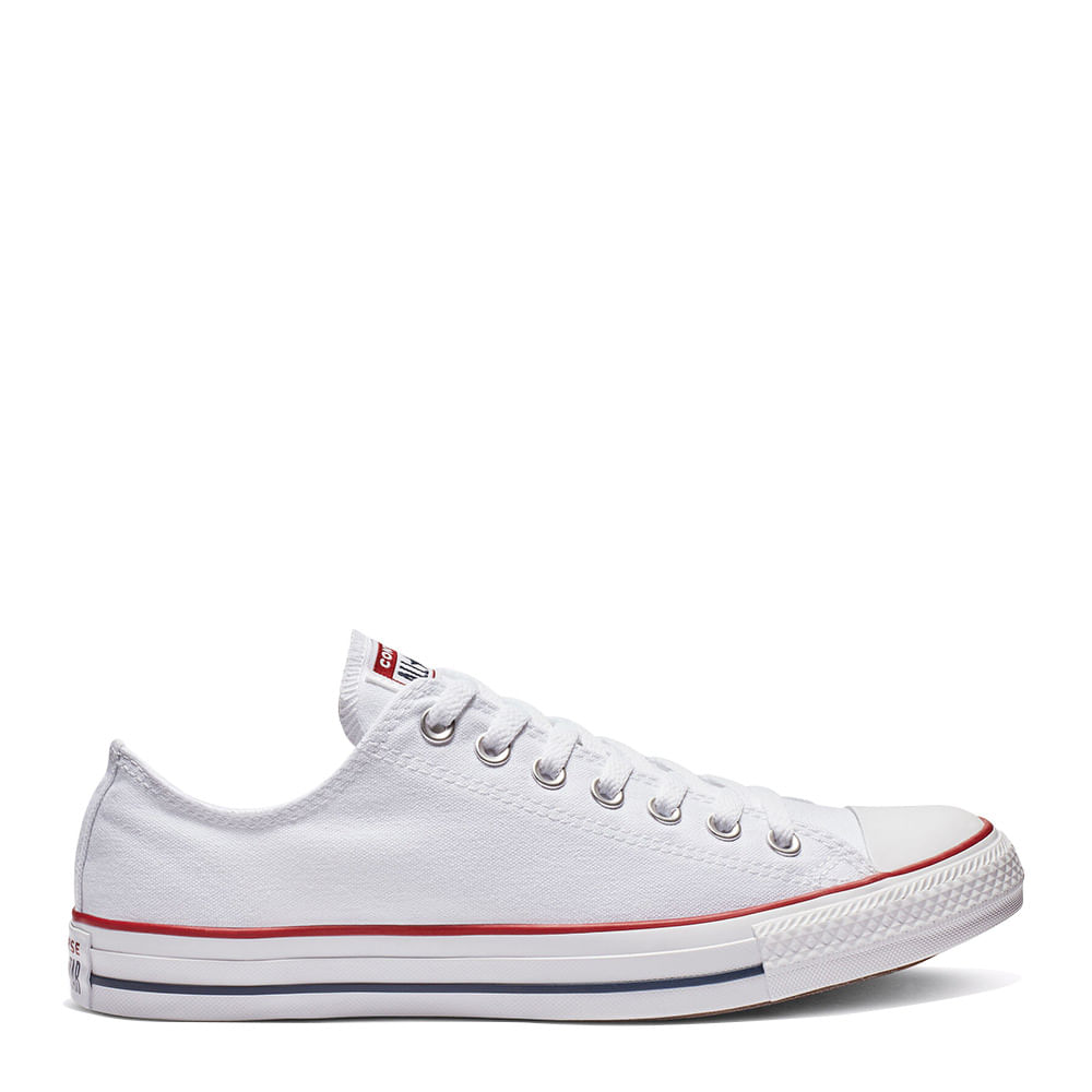 TENIS CHUCK TAYLOR ALL STAR BRANCO/MARINHO ESPORTIVO CT0001 - Elle & Ella  Calcados