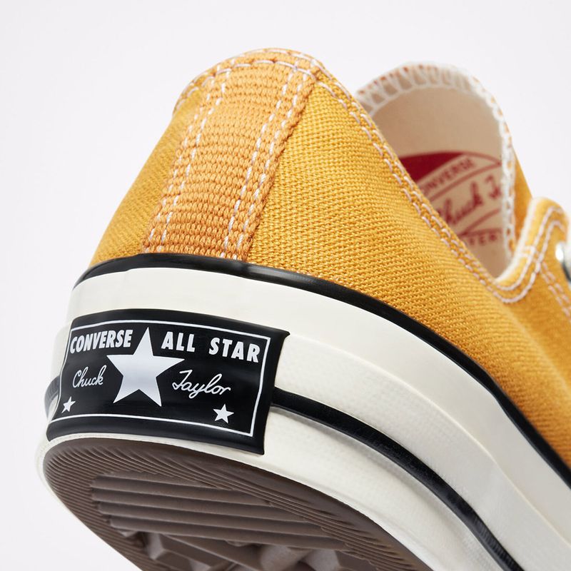 Tênis Converse All Star Chuck Taylor Cono Baixo Amarelo