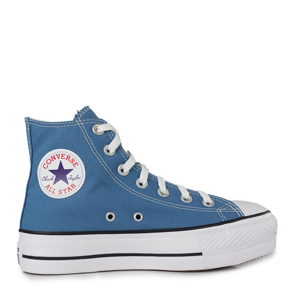 All Star Azul Menina Shoes