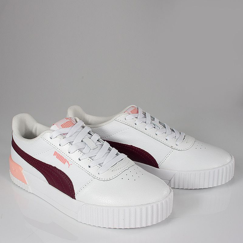 Tênis Carina Feminino Puma - Branco - 375565 02