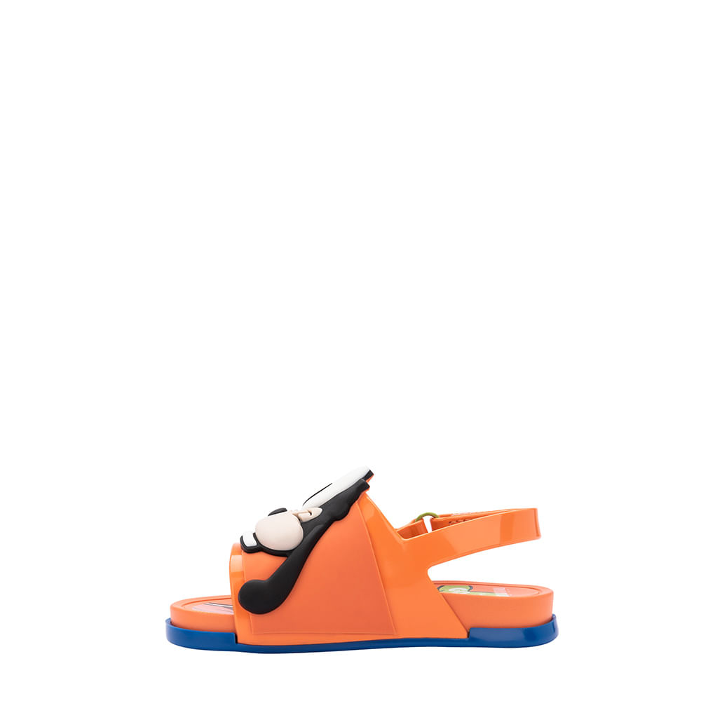 melissa beach slide laranja