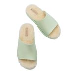 33309-MELISSA-FLUFFY-SLIDE-AD-VERDE-BEGE-variacao5