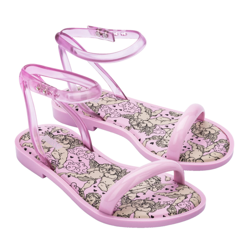 melissa love bolsa transparente