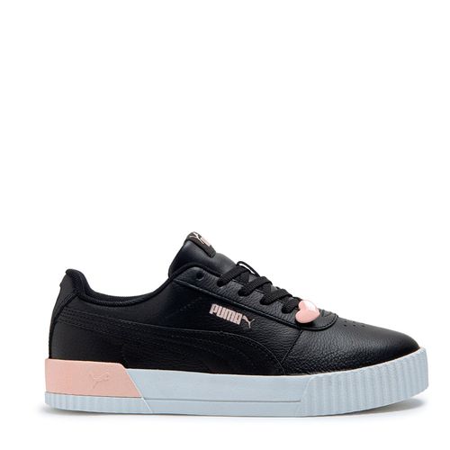 Tênis Feminino Puma Carina L BDP 375565-42 - Branco/Preto/Pink - Calçados  Online Sandálias, Sapatos e Botas Femininas