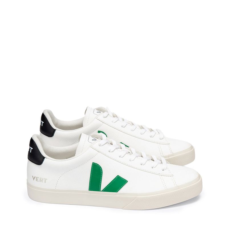 CP051928-Tenis-Vert-CAMPO-CHROMEFREE-EXTRA-WHITE-EMERAUDE-BLACK-variacao1