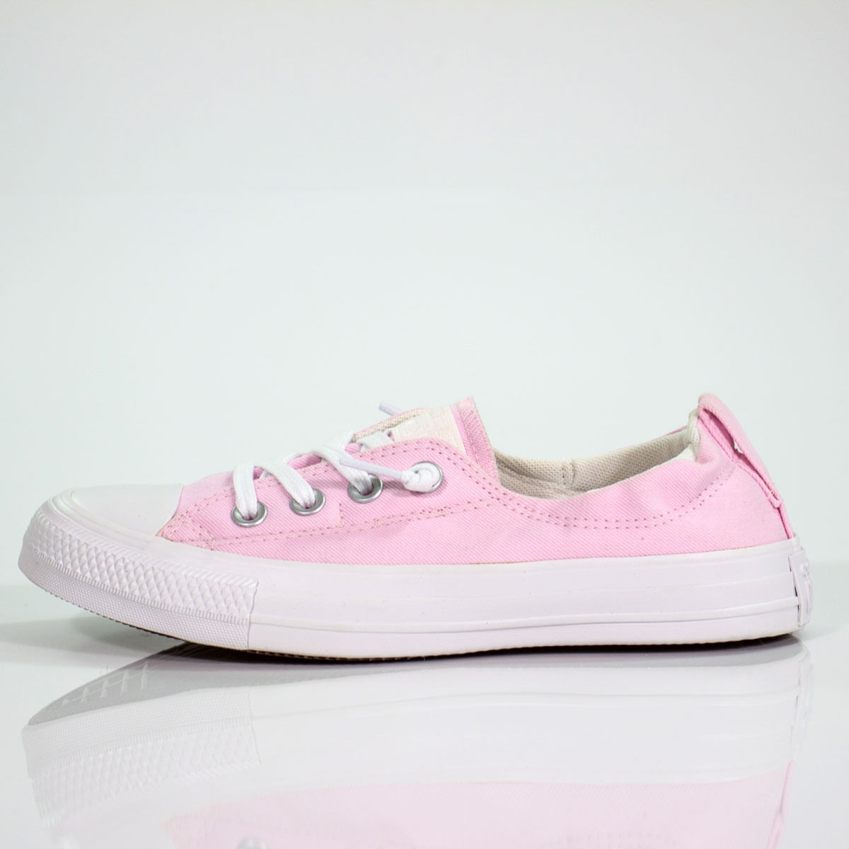 all star converse rosa claro