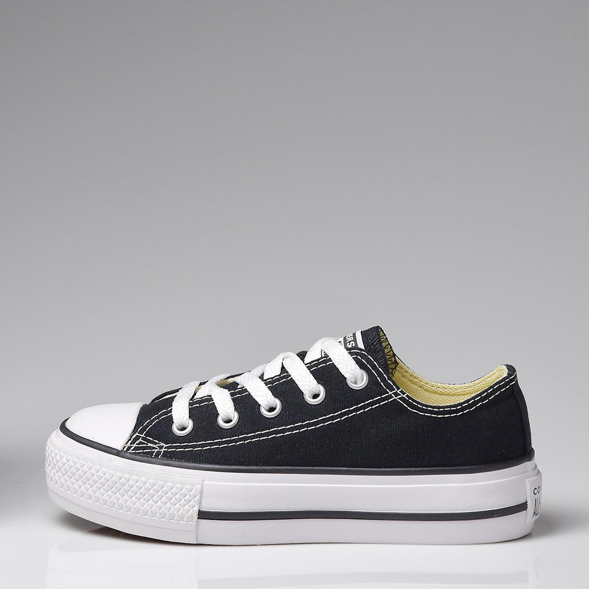 TÊNIS INFANTIL ALL STAR CONVERSE CHUCK TAYLOR LIFT PRETO