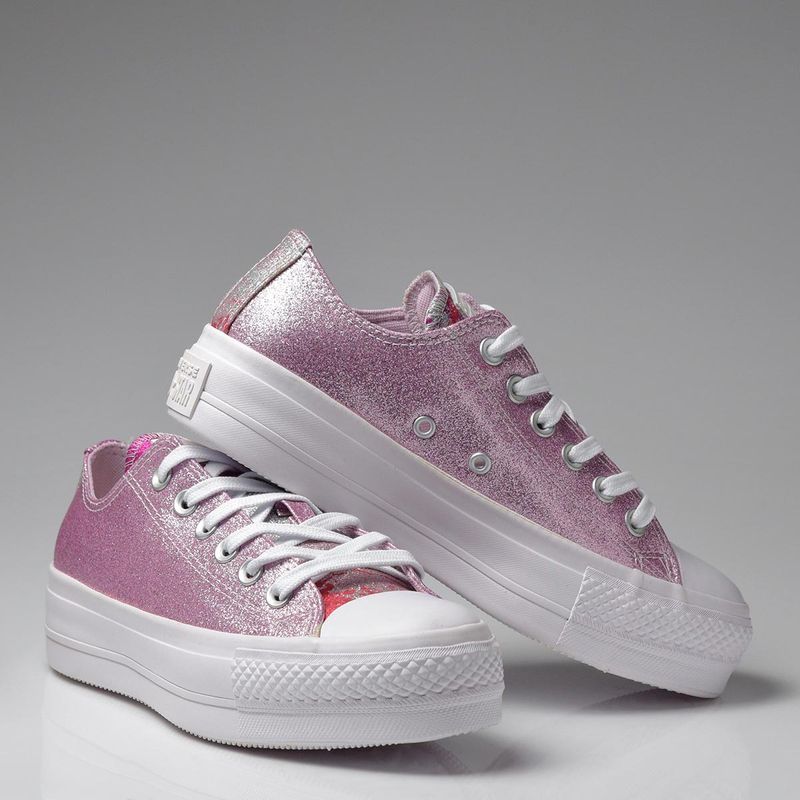 Converse all outlet star rosa fluor