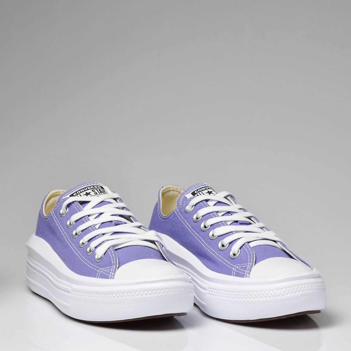 tenis lilas all star