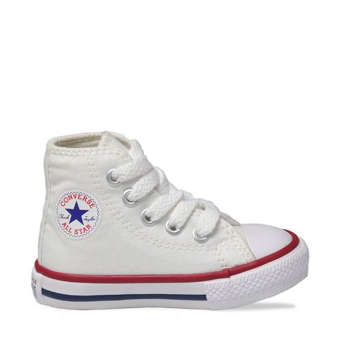 Tênis Converse Chuck Taylor All Star Infantil Vermelho Cru Preto CK00040004  - Menina Shoes