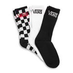 VN000XRZ95YCASA-Meia-Vans-Class-Crew-Black-Checker-Variacao1