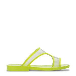 Melissa Bikini Slide Verde Neon