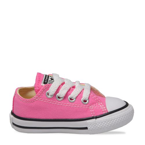 Tênis Converse Chuck Taylor All Star Infantil Vermelho Cru Preto CK00040004  - Menina Shoes