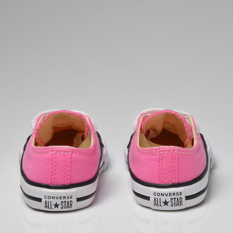 Tênis All Star Converse Core Ox - Rosa/cru/preto - CT00010006