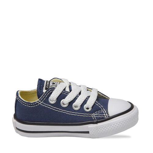 Tênis All Star CK40007 Infantil Preto Vermelho Preto