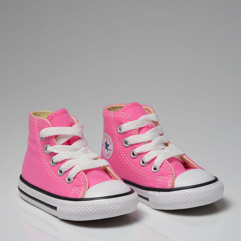 Tênis All Star Converse Core Ox - Rosa/cru/preto - CT00010006