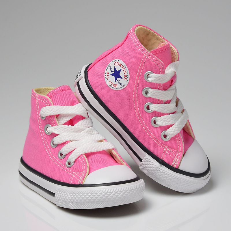 Tênis All Star Converse Core Ox - Rosa/cru/preto - CT00010006