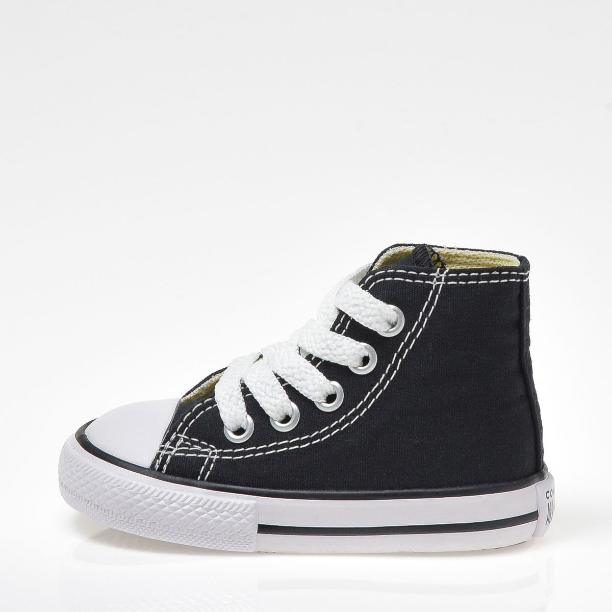 Tênis Infantil Converse Chuck Taylor All Star Baby - Preto+