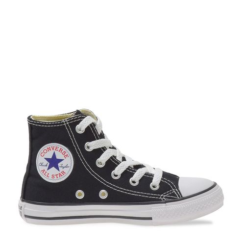 Tênis Unissex Adulto CT00010006 Converse All Star Rosa, Cru e Preto -  Malhas Ferju