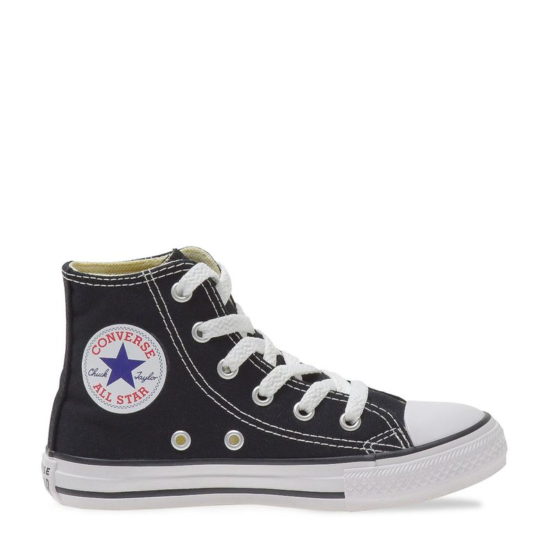 Tênis Converse Chuck Taylor All Star Infantil Preto Cru CK00040002