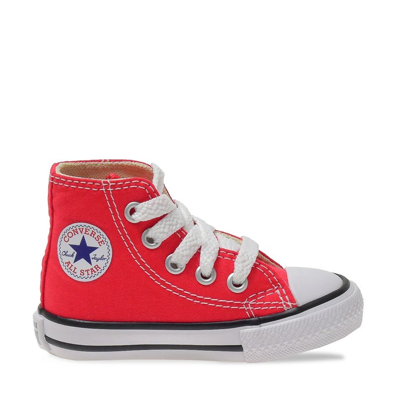 All star converse vermelho infantil hotsell