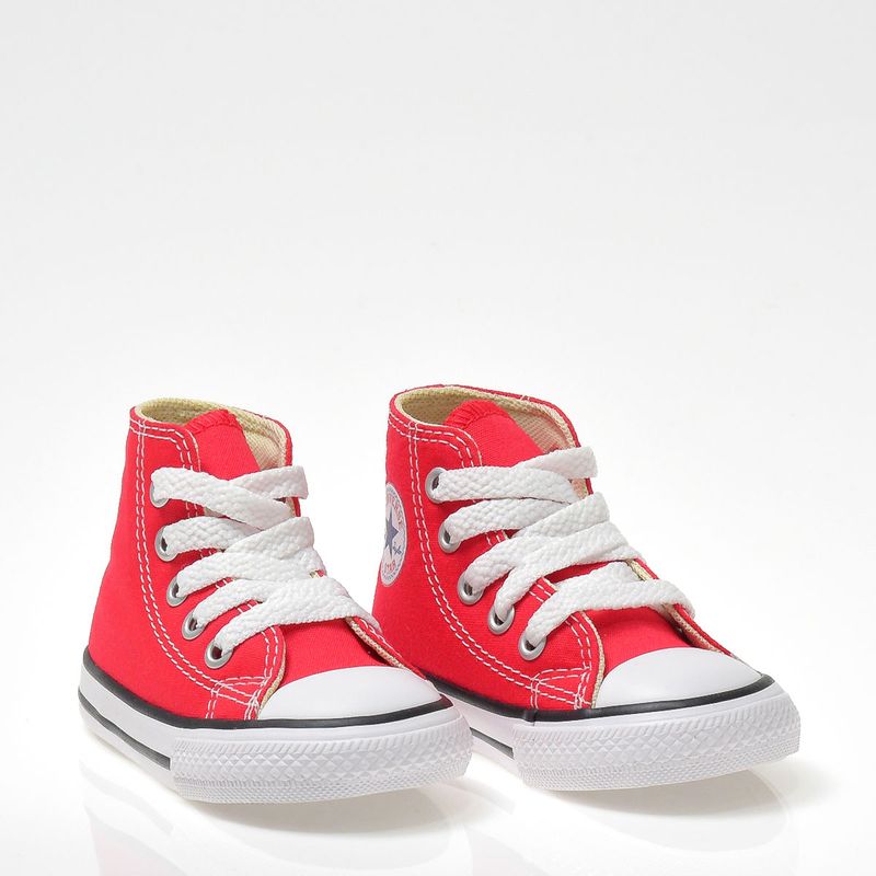 Tênis infantil All Star casual vermelho