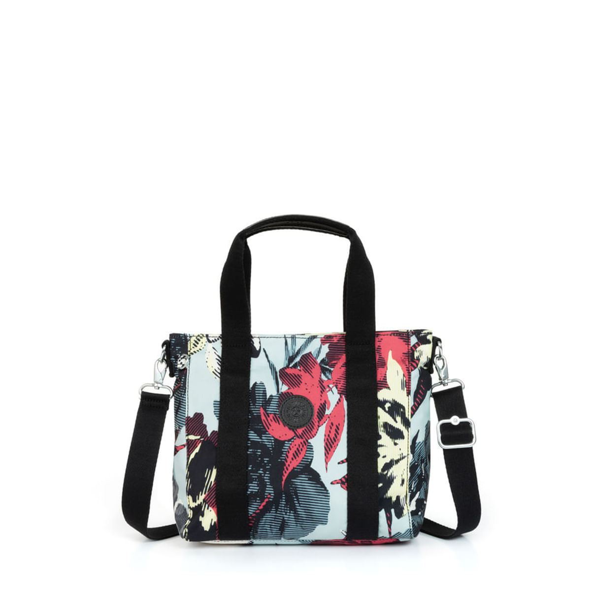 floral holdall bolsa