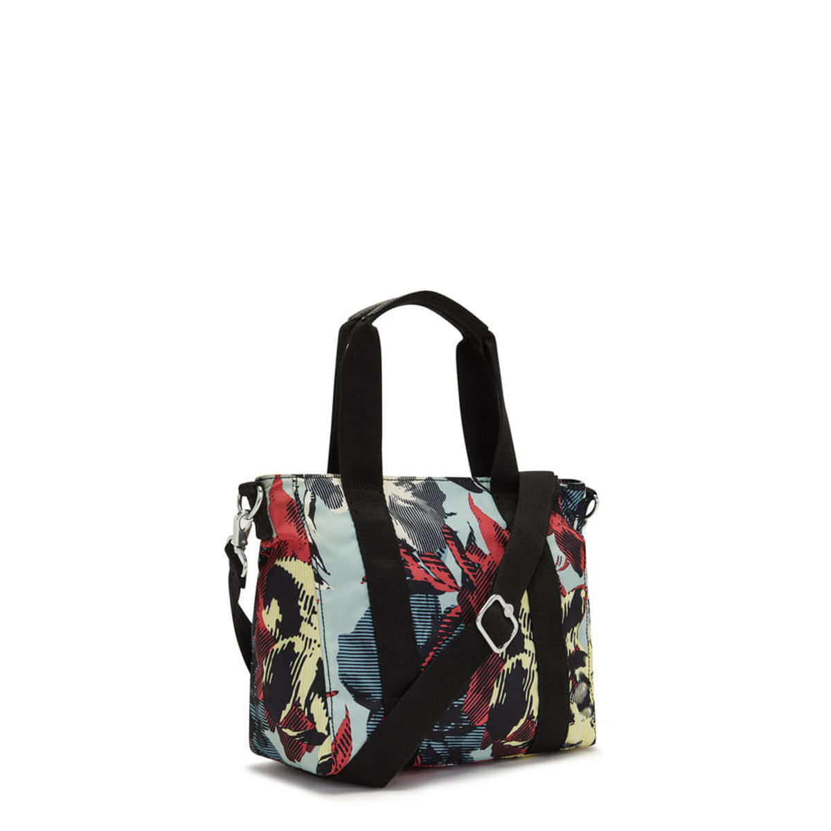 floral holdall bolsa