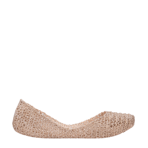 Melissa Campana Papel VII Bege Glitter 31512BG - Menina Shoes