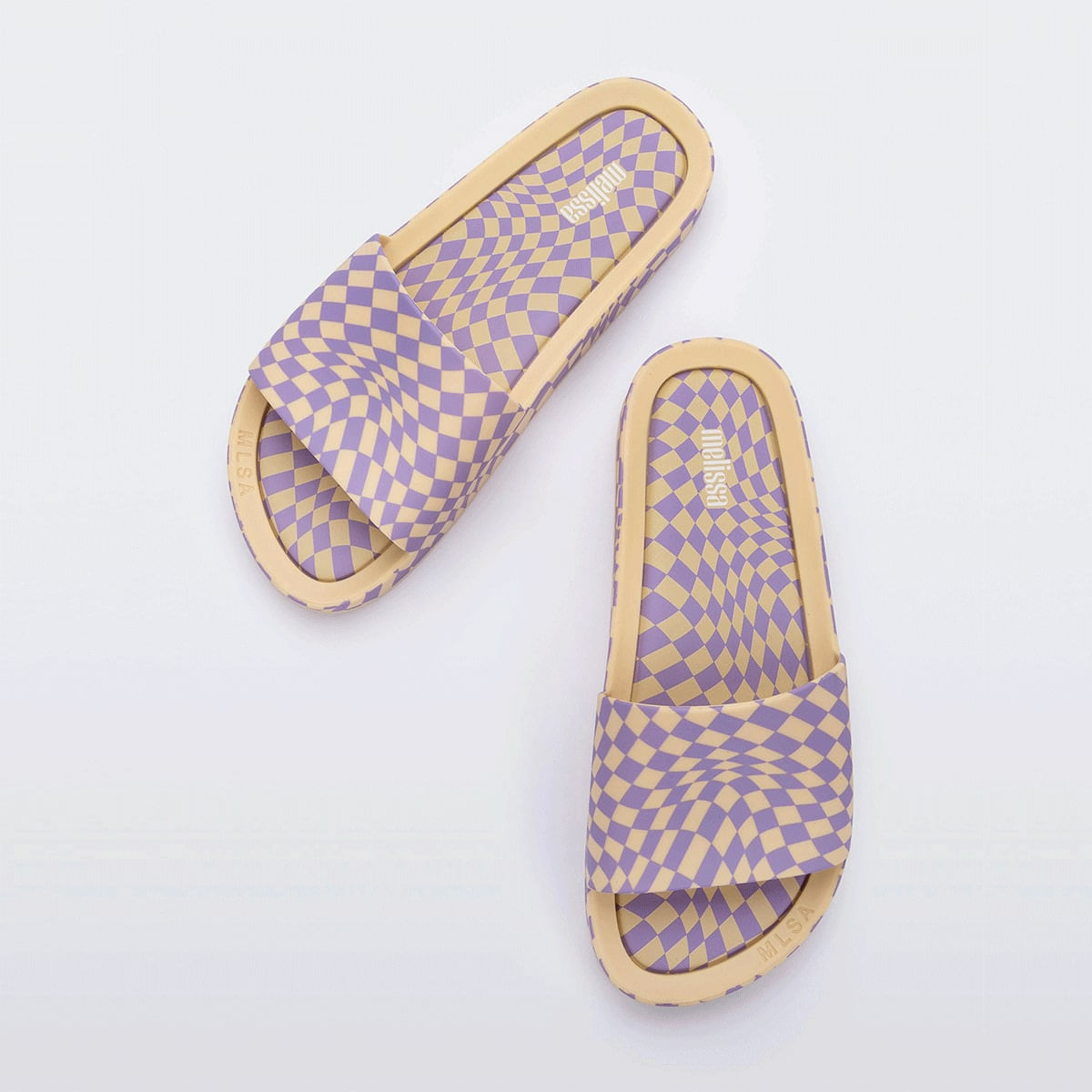 melissa beach slide lilas