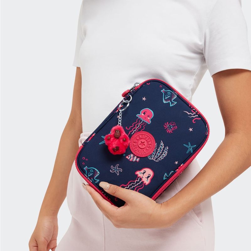 I6002Q46-Estojo-Kipling-100-Pens-Azul-Rosa-Variacao6-min