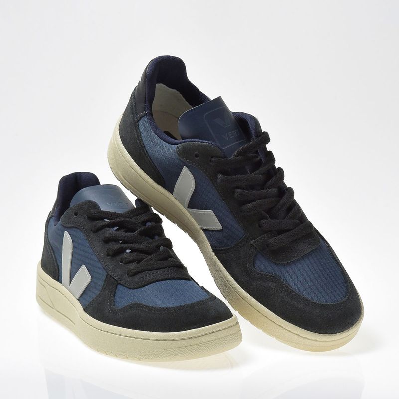 VX012677A-Tenis-Vert-V-10-Ripstop-Nautico-Oxford-Grey-Black-Variacao4