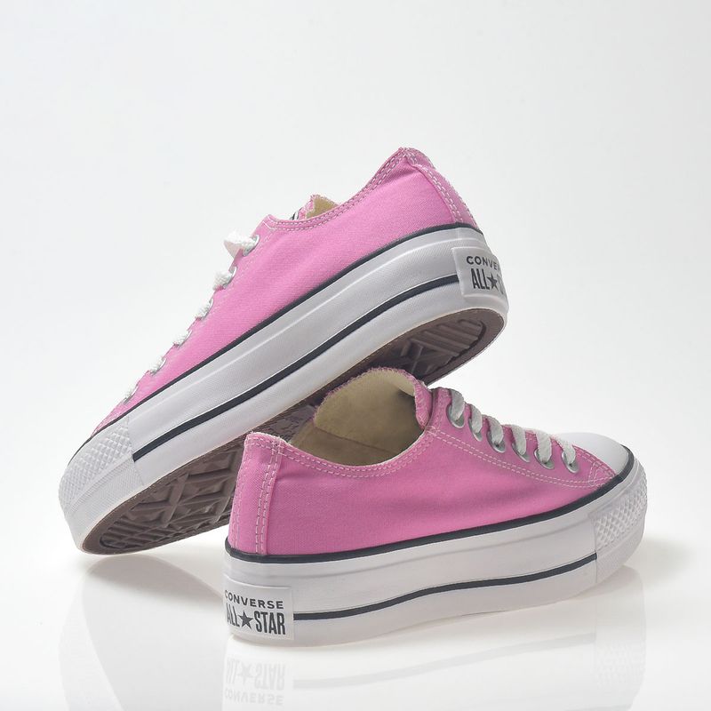 CT09630036-Tenis-Converse-Chuck-Taylor-All-Star-Lift-Rosa-Flamingo-Preto-Branco-Variacao5
