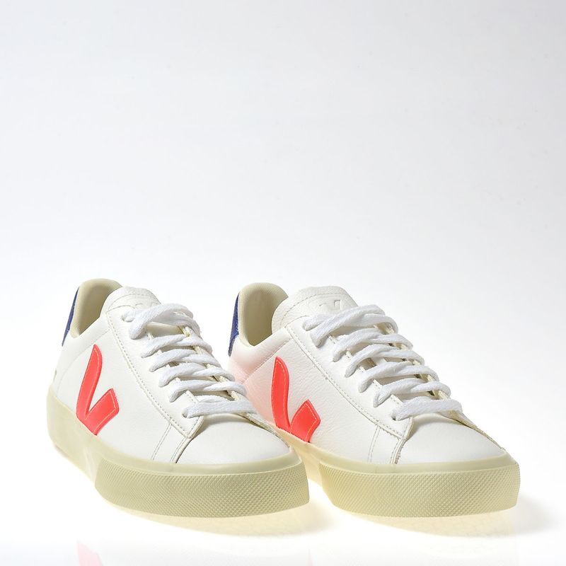 campo white orange fluo cobalt