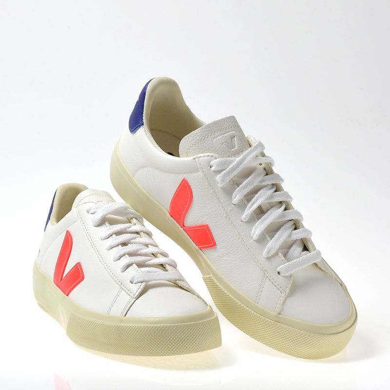 campo white orange fluo cobalt