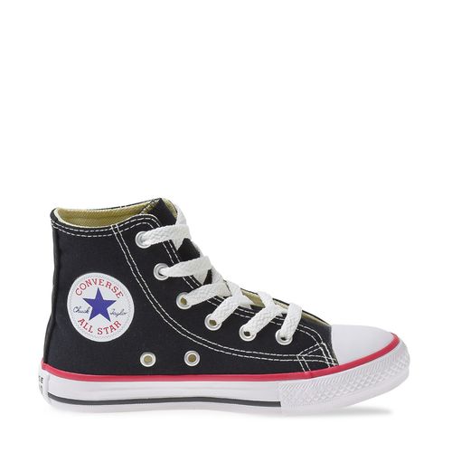 Tênis All Star Infantil Cano Alto Preto e Vermelho Converse - Tênis All  Star Infantil Cano Alto Preto e Vermelho Converse - Converse